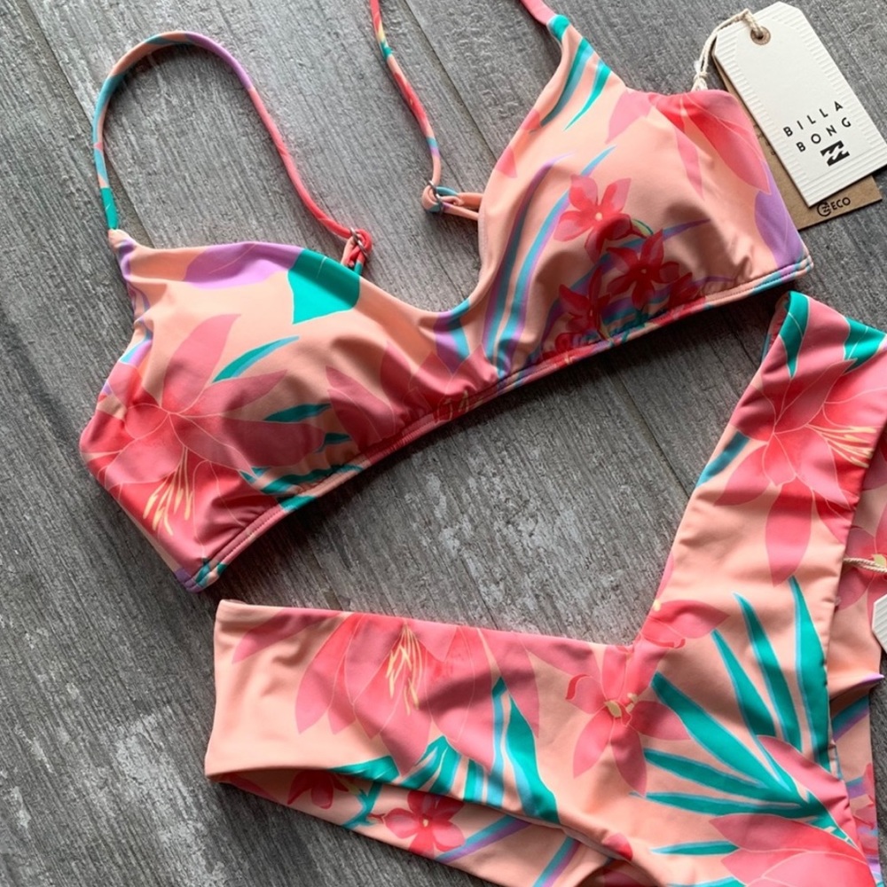 🔥🔥BILLABONG - DAYDREAMS BRALETTE FIJI BIKINI🔥🔥 - Picture 4 of 7